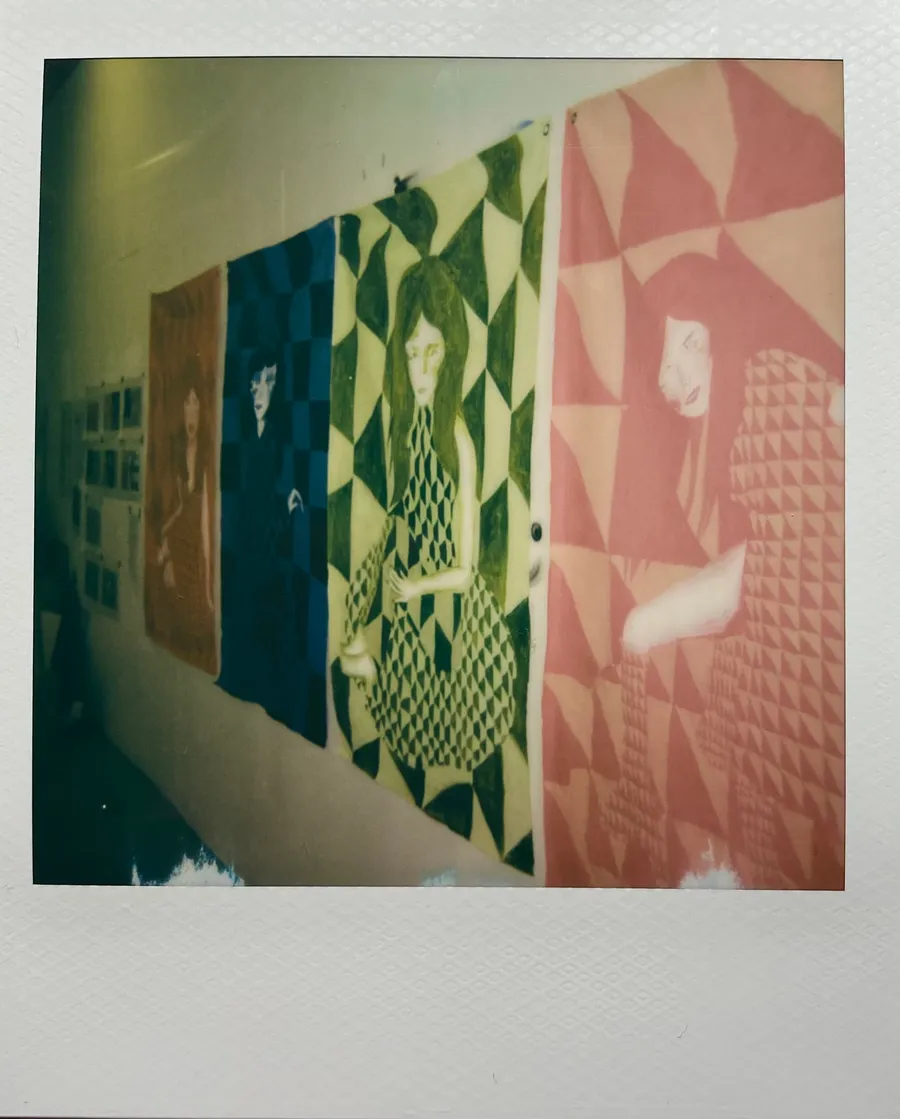 I Only Had Four Paints